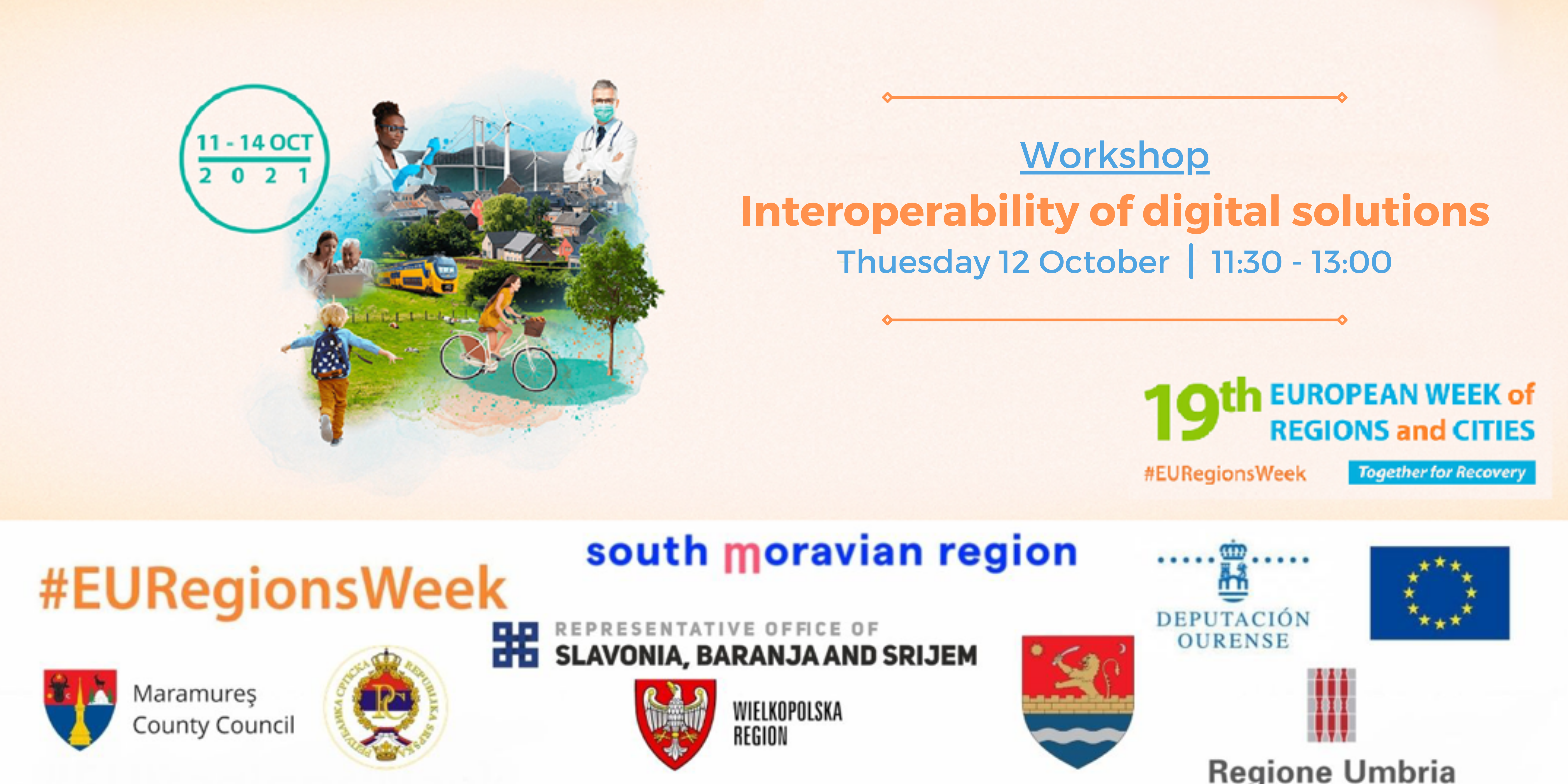 Workshop Interoperability of digital solutions Thuesday 12 October 1130 1302